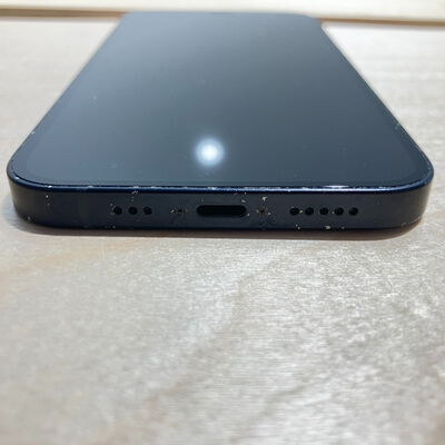【鹿児島店】中古  Apple iPhone12 6.1インチ 128GB (ブラック) 国内版SIMロックフリー MGHU3J/A 143742 