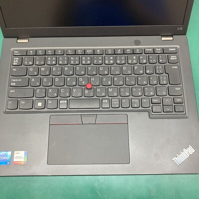 【浦添城間店(沖縄)】中古  Lenovo ThinkPad L13 (i7-1255U/16GB/SSD 512GB/-/-/WLAN/13.3インチFHD/W11P/-) 3240009269 