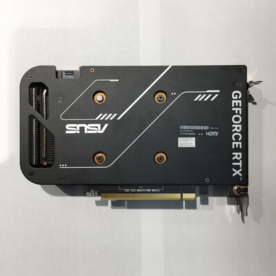 【松山環状枝松店】中古  ASUS DUAL-RTX4060-O8G-V2(RTX4060 8GB) 4560001391 