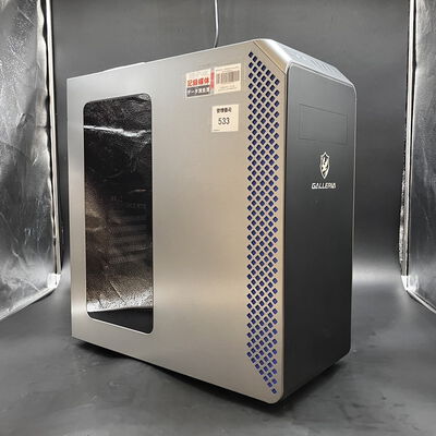 【佐賀南部バイパス店】中古  THIRDWAVE GALLERIA XA7R-R26(Ryzen 7 3700X/16GB/SSD1TB/ドライブなし/RTX2060/W10H) 4680001964 