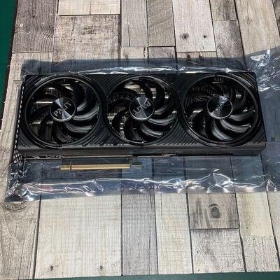 【広島店】中古  Palit NE75070019K9-GB2050S (RTX5070 Infinity 3) 3320004904 