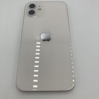中古  【SIMロック解除済み】【SoftBank】Apple iPhone12 6.1インチ 128GB (ホワイト) MGHV3J/A 155558 