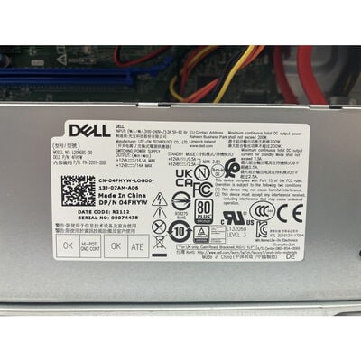 【秋葉原本店】中古  DELL_Vostro_3681(Core_i3_10105/16GB/HDD500GB/W11H) 3410012772 