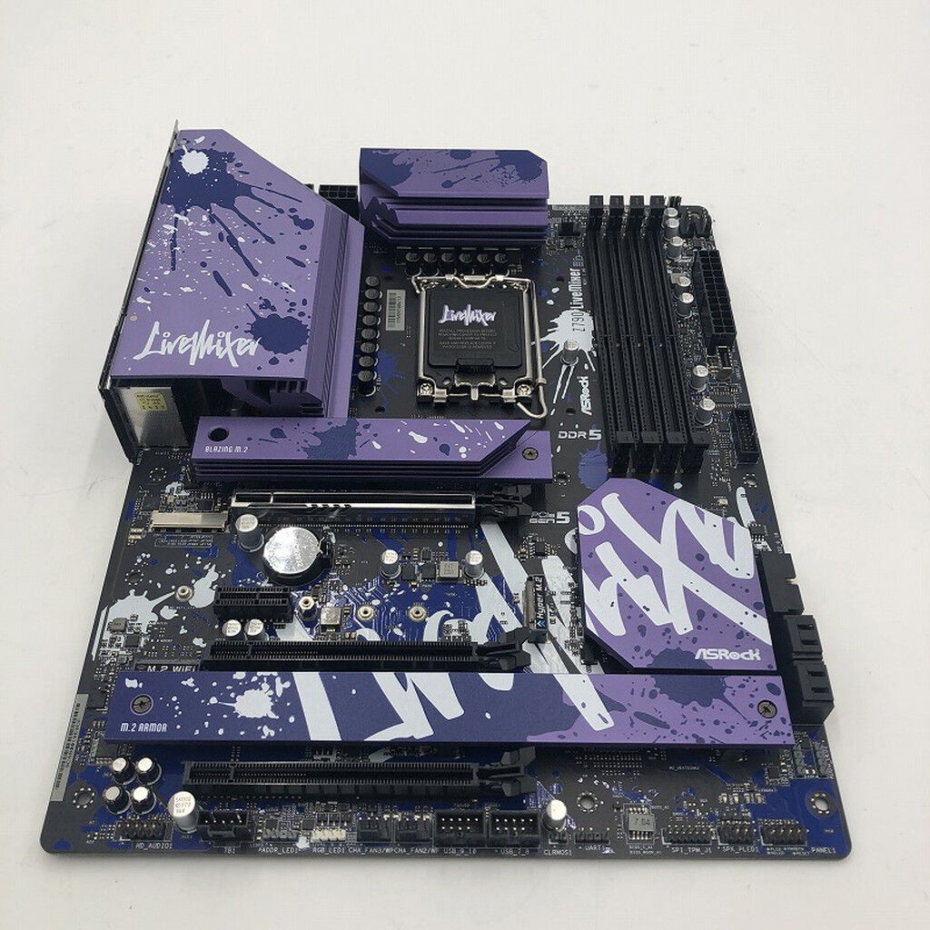 中古 ASRock Z790 LiveMixer (Z790 1700 ATX DDR5) 175344 （365479