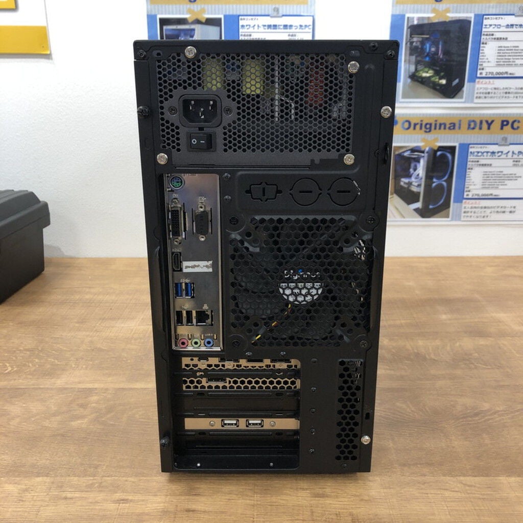 中古 THIRDWAVE GALLERIA (Intel Core i7 8700 3.20GHz/16GB/SSD1TB