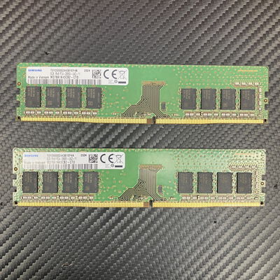 【富士青葉店】中古  8GB 2枚組(合計16GB) PC4-21300/DDR4-2666 デスクトップ用 190926 