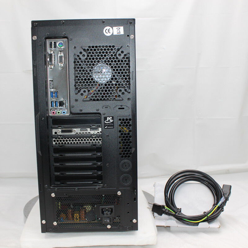 中古 THIRDWAVE GALLERIA KT(Intel Core i7 8700/16GB DDR4 (PC4