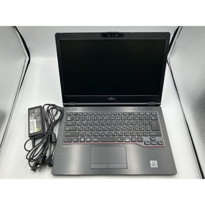 【座間相武台】中古  FUJITSU LIFEBOOK U7410 (INTEL Core i5 10310U 1.7GHz/16GB/SSD256GB/-/オンボード/14/1366x768/Wi-Fi/WEBCAM/W11H64) 180534 