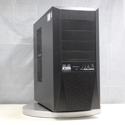 中古 THIRDWAVE GALLERIA KT(Intel Core i7 10700/16GB/SSD1TB/なし 