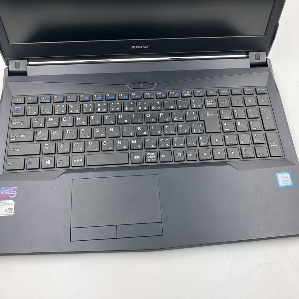 中古 mouse m-Book K690BN (i7 8750H/32GB/SSD1TB+HDD2TB/MX150/WLAN