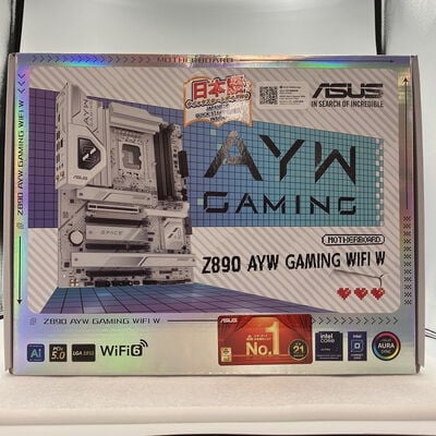 【新潟店】中古  ASUS Z890 AYW GAMING WIFI W (Z890 1851 ATX DDR5) 172181 