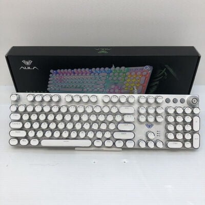 【徳島住吉店】中古  ゲーミングキーボード FG-F2068-WH 5230000882 