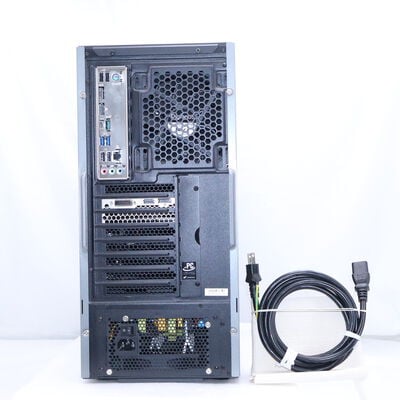 【通販センター】中古  THIRDWAVE GALLERIA SK(Intel Core i7 10700/16GB DDR4 (PC4)/SSD500GB/BD-RE/NVIDIA GeForce GTX 1660 SUPER 6GB/W11H64 MAR) 202648 