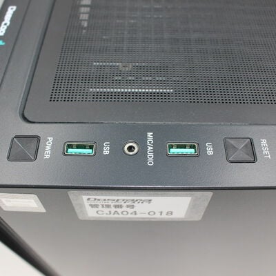【通販センター】中古  Original PC(AMD Ryzen 7 7800X3D/64GB DDR5 (PC5)/SSD500GB/なし/AMD Radeon RX 9060 XT 16GB/W11H64 MAR) 194801 
