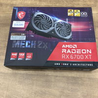 中古  MSI Radeon RX 6700 XT MECH 2X 12G (RX6700XT 12GB) 144981 