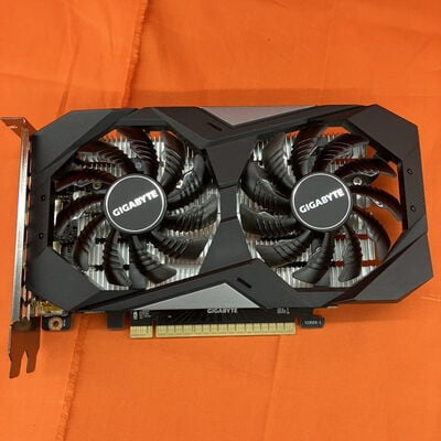 【なんば店】中古  GIGABYTE GV-N1650OC-4GD (GTX1650 4G GDR5) 139573 