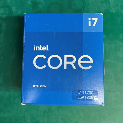 【静岡東瀬名店】中古  INTEL Core i7 11700 (1200/2.5G/16M/C8/T16) 145165 