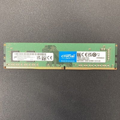 【熊本浜線店】中古  PC4-25600 8GB デスクトップ用(DDR4-3200) 140727 