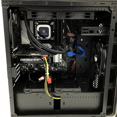 【白山FM松任店】中古  THIRDWAVE GALLERIA SK Ver.2(Intel Core i7 13700F/32GB/SSD1TB/なし/NVIDIA GeForce RTX 4060 Ti 8GB/W11H64 MAR) 179617 