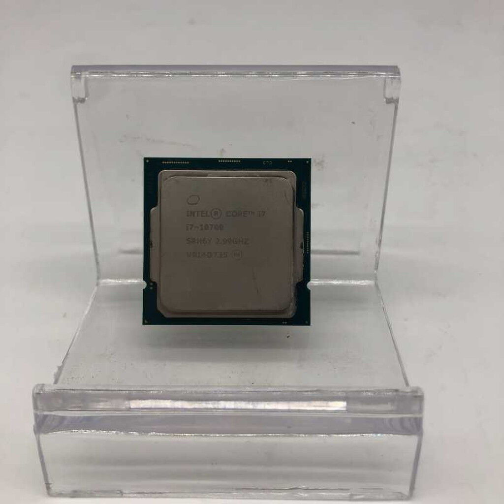 中古 INTEL Core i7 10700 (1200/2.9G/16M/C8/16) 142718 （396039