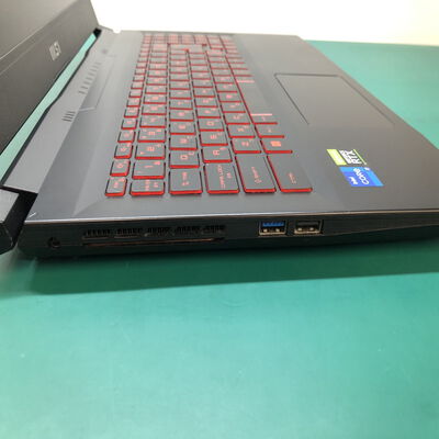 【津ラッツ店】中古  MSI Katana-GF66-11UG-029JP(i7-11800H/16GB/SSD512GB/RTX3070/15.6/1920×1080/W10H) 4990000792【8/14価格改定!】 