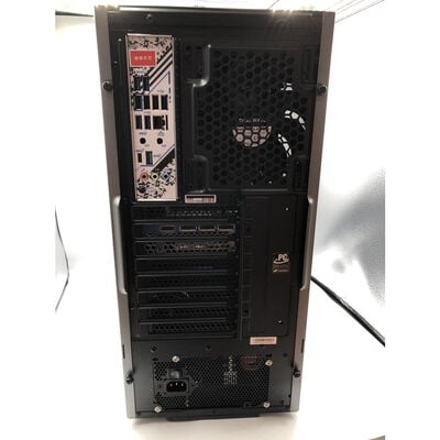【水戸赤塚店】中古  THIRAWAVE GALLERIA XA7R-R58(AMD Ryzen7 9800X3D/32GB/SSD2TB/BD-D/RTX5080 /W11P) 4680002228 