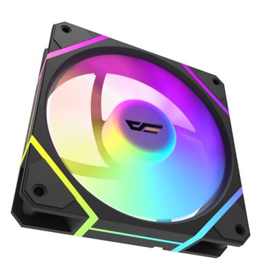 darkFlash  DM12PRO DF-DM12PRO-B-HQ1 (120mm ブラック ARGB) 