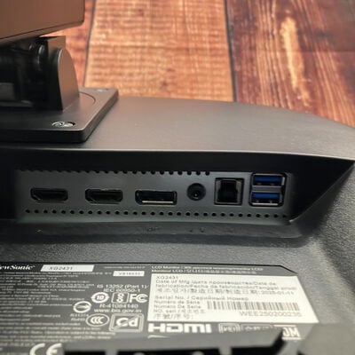 【富士青葉店】中古  Viewsonic XG2431 (23.8"W 2H1DP 1ms IPS 240Hz) 5070001717 