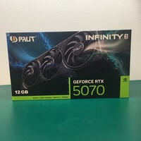 中古  Palit NE75070S19K9-GB2050S (RTX5070 12GB Infinity 3 OC) 188945 
