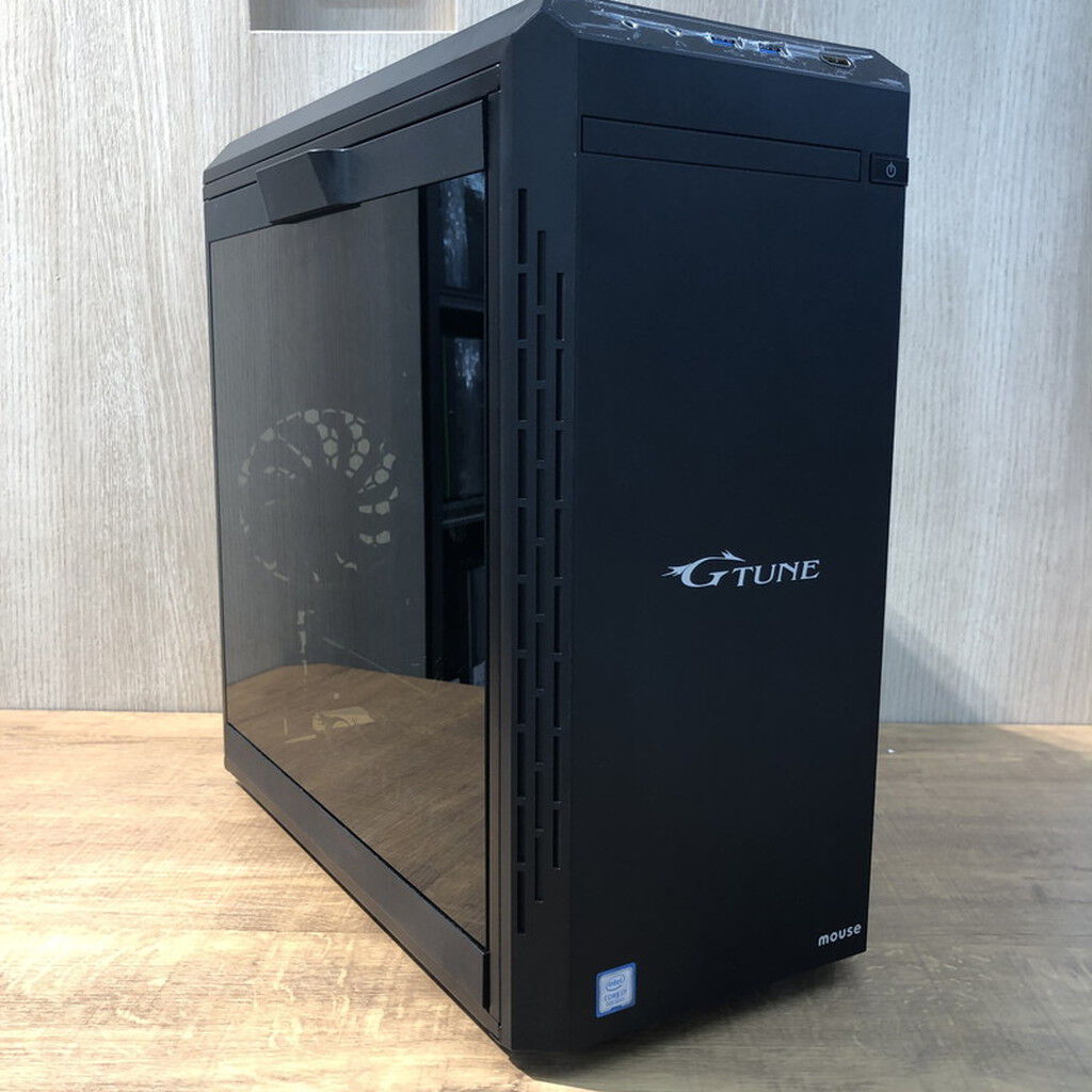 中古 Mouse G TUNE HM-Z390(i7 9700K/32GB/SSD512GB/RTX2070 SUPER