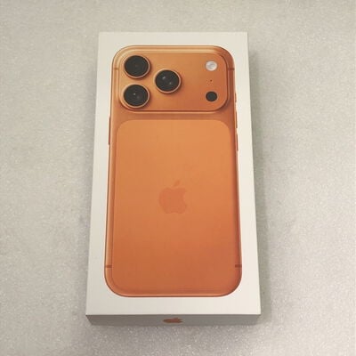 【甲府飯田店】中古  Apple iPhone17 Pro 512GB コズミックオレンジ 【au版SIMフリー】 MG8A4J/A 183006 