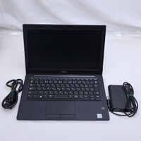 中古  【ジャンク品/保証無/返品質問不可】Dell Latitude 7290 (Intel Core i5 8250U 1.60GHz/8GB/SSD256GB/-/オンボード/12.5/1366x768/Wi-Fi/WEBCAM/OSなし) 186801 