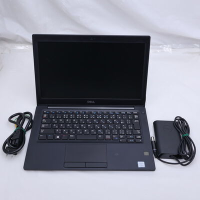 【通販センター】中古  【ジャンク品/保証無/返品質問不可】Dell Latitude 7290 (Intel Core i5 8250U 1.60GHz/8GB/SSD256GB/-/オンボード/12.5/1366x768/Wi-Fi/WEBCAM/OSなし) 186801 