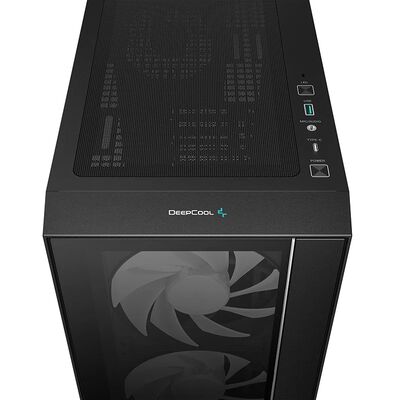 DEEPCOOL  MATREXX 55 V4 C R-MATREXX55-BCADA4-G-4 (ATX ガラス) 