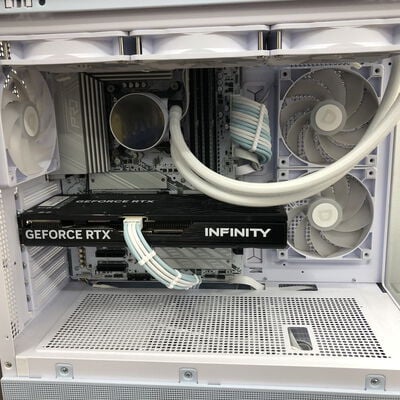 【福山ココローズ店】中古  自作PC（U7-265KF/64GB/ストレージなし/RTX5060Ti 16GB/WiFi） 189412 