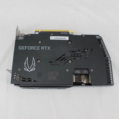 中古  ZOTAC GAMING GeForce RTX 3070 Twin Edge ZT-A30700E-10P（RTX 3070 8GB） 3480032333 