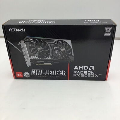 【白山FM松任店】中古  ASRock RX9060XT CL 8GO(RX9060XT Challenger 8G) 179887 