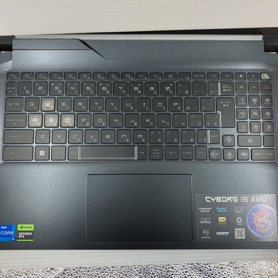 【秋葉原本店】中古  MSI Cyborg15A12UC(i5-12450H/16GB/SSD500GB/RTX3050/W11H) 3410013796 
