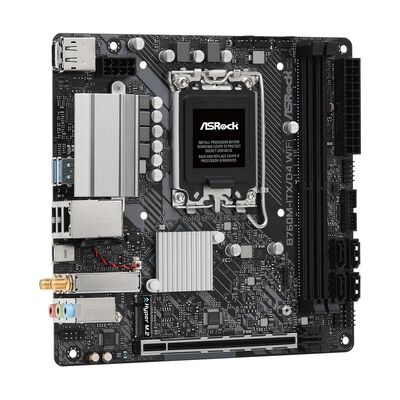 ASRock  B760M-ITX/D4 WiFi (B760 1700 Mini-ITX) 