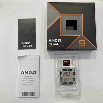 【福山ココローズ店】中古  AMD Ryzen 9 9950X (AM5/4.3GHz/80M/C16/T32/170W) 169024 