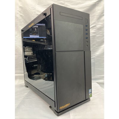 【仙台店】中古  THIRDWAVE GALLERIA GAMEMASTER_GXF (Core i7-8700/32GB/SSD1TB+HDD3TB/-/RTX 3070Ti/-/W11H64/-) 3240009066 