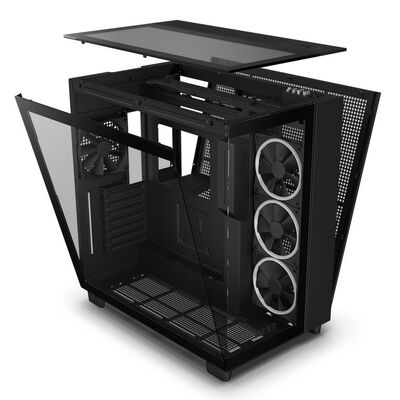 NZXT  H9 Elite CM-H91EB-01 (ATX ガラス ブラック) 