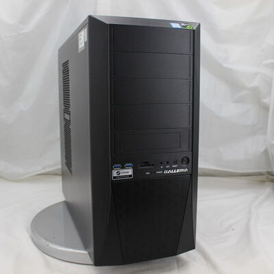 【通販センター】中古  THIRDWAVE GALLERIA KT(Intel Core i7 9700/16GB/SSD512GB/なし/NVIDIA GeForce GTX 1660 SUPER 6GB/W11H64 MAR) 183263【10/30値下げ!】