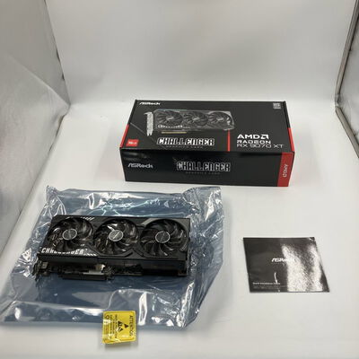 【なんば店】中古  ASRock AMD Radeon RX 9070 XT Challenger 16GB (RX9070XT CL 16G) 201408 
