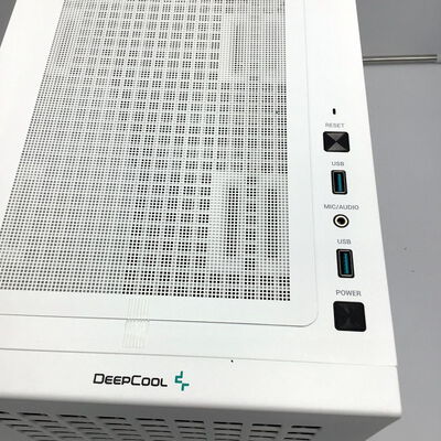 【白山FM松任店】中古  DEEPCOOL CH370 WH(mATX ｶﾞﾗｽ WH) 4950001157 