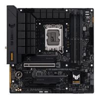 ASUS  TUF GAMING B760M-PLUS WIFI D4 (B760 1700 MicroATX) 