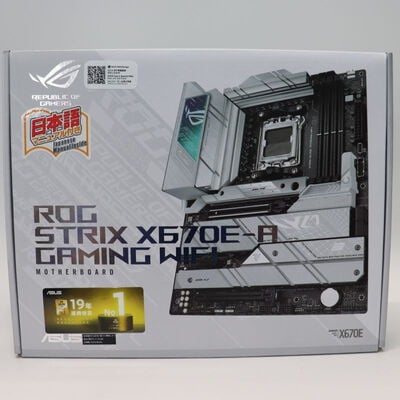 【札幌店】中古  ASUS ROG STRIX X670E-A GAMING WIFI(X670E ATX DDR5） 3210014045 