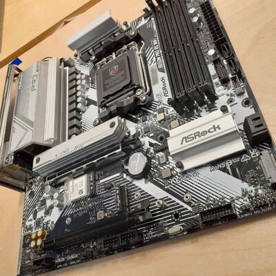 【鹿児島店】中古  ASRock B650M Pro RS WiFi (B650 AM5 mATX DDR5) 4700000736 