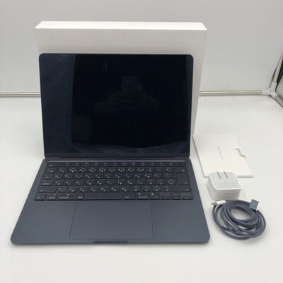 【福井日之出店】中古  Apple MacBook Air 13インチ 2024 (M3 8CPU 10GPU/16GB/512GB) ミッドナイト G1BD2J/A 3430005970 
