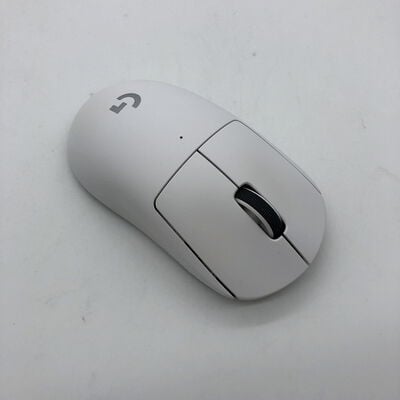 【宇都宮鶴田店】中古  Logicool PRO X SUPERLIGHT Wireless Gaming Mouse G-PPD-003WL-WH 146966 
